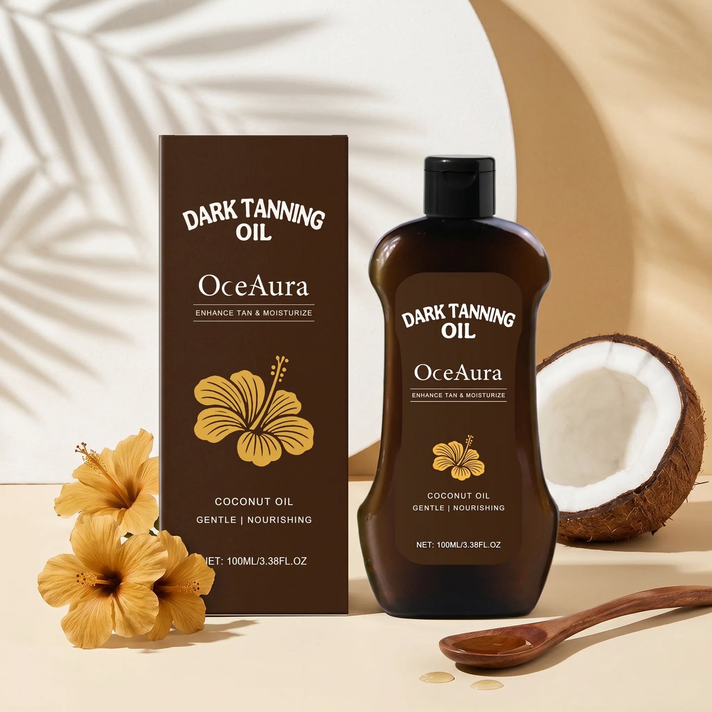 Dark Tanning Oil (coconut)