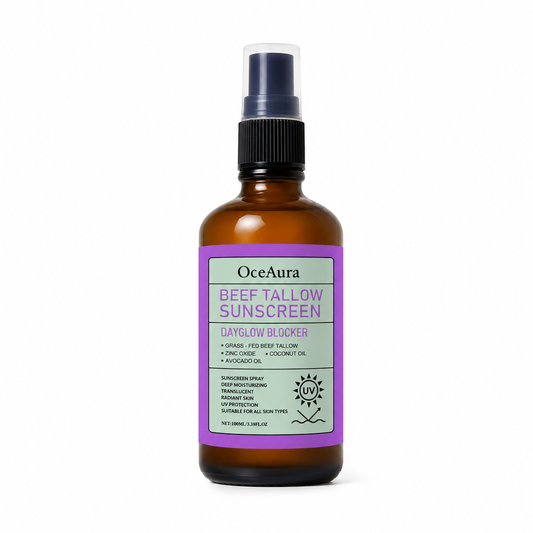 Coconut Oil Sunscreen Spray