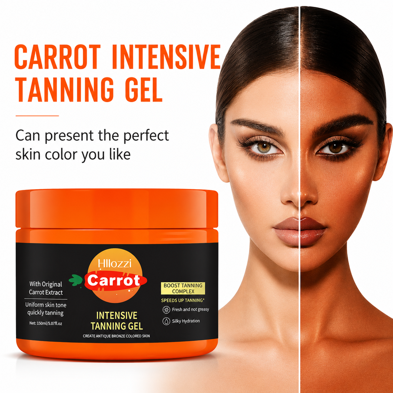 Carrot Gel