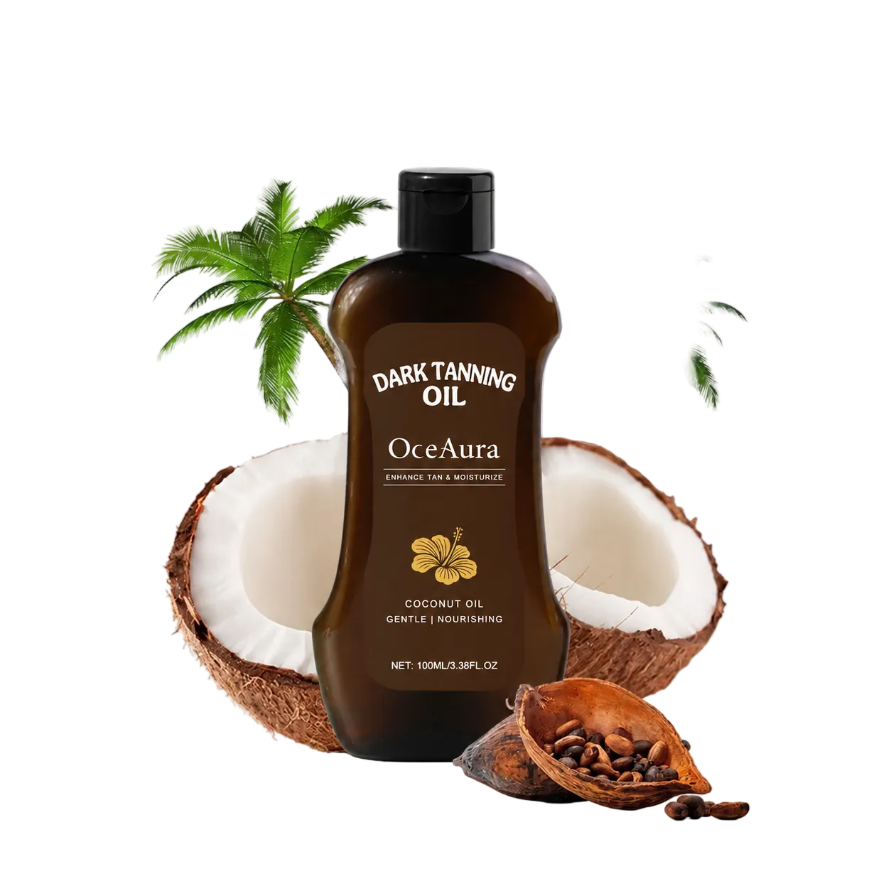 Dark Tanning Oil (coconut)