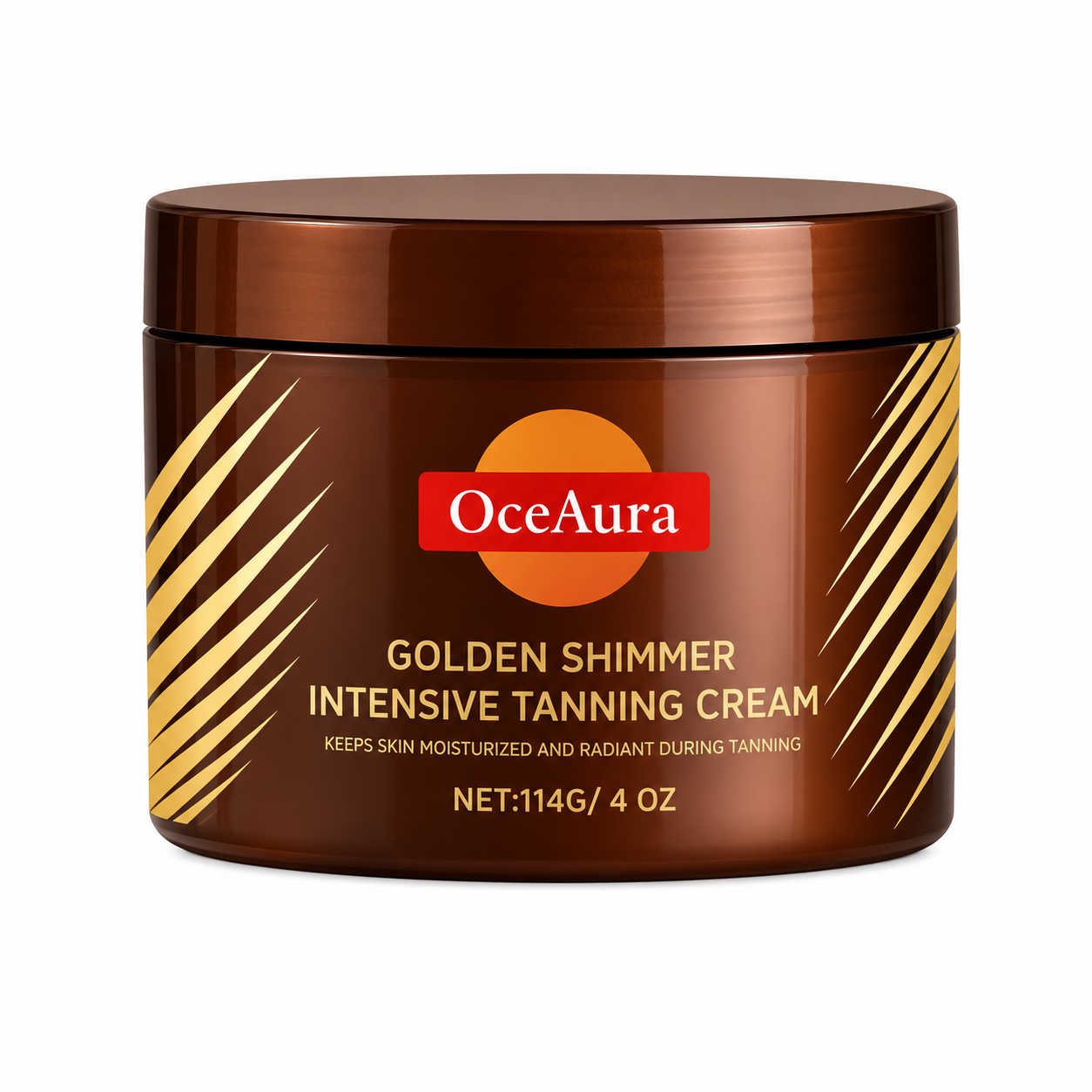Golden Shimmer Intensive Tanning Cream