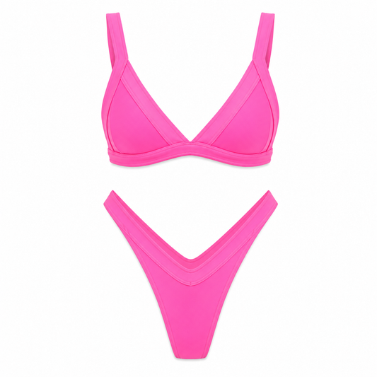 Split Bikini Deep V