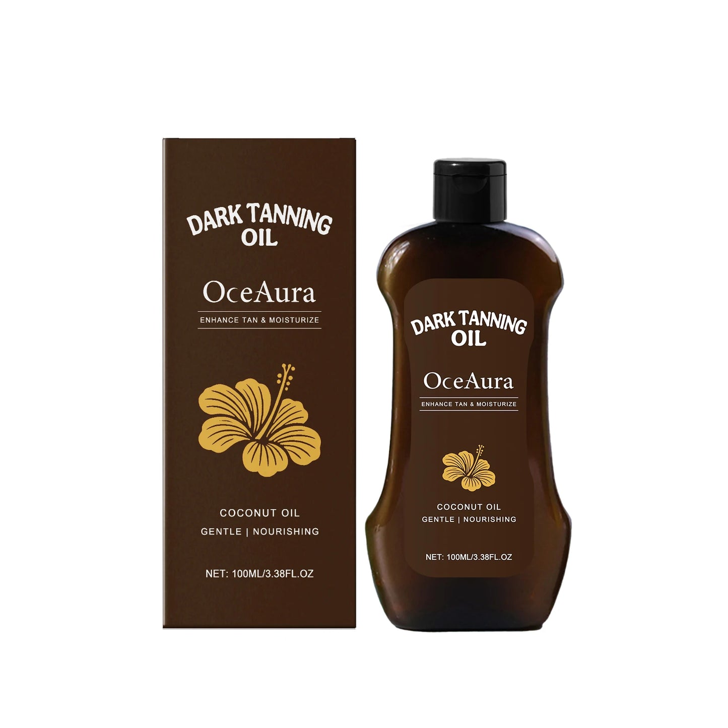 Dark Tanning Oil (coconut)