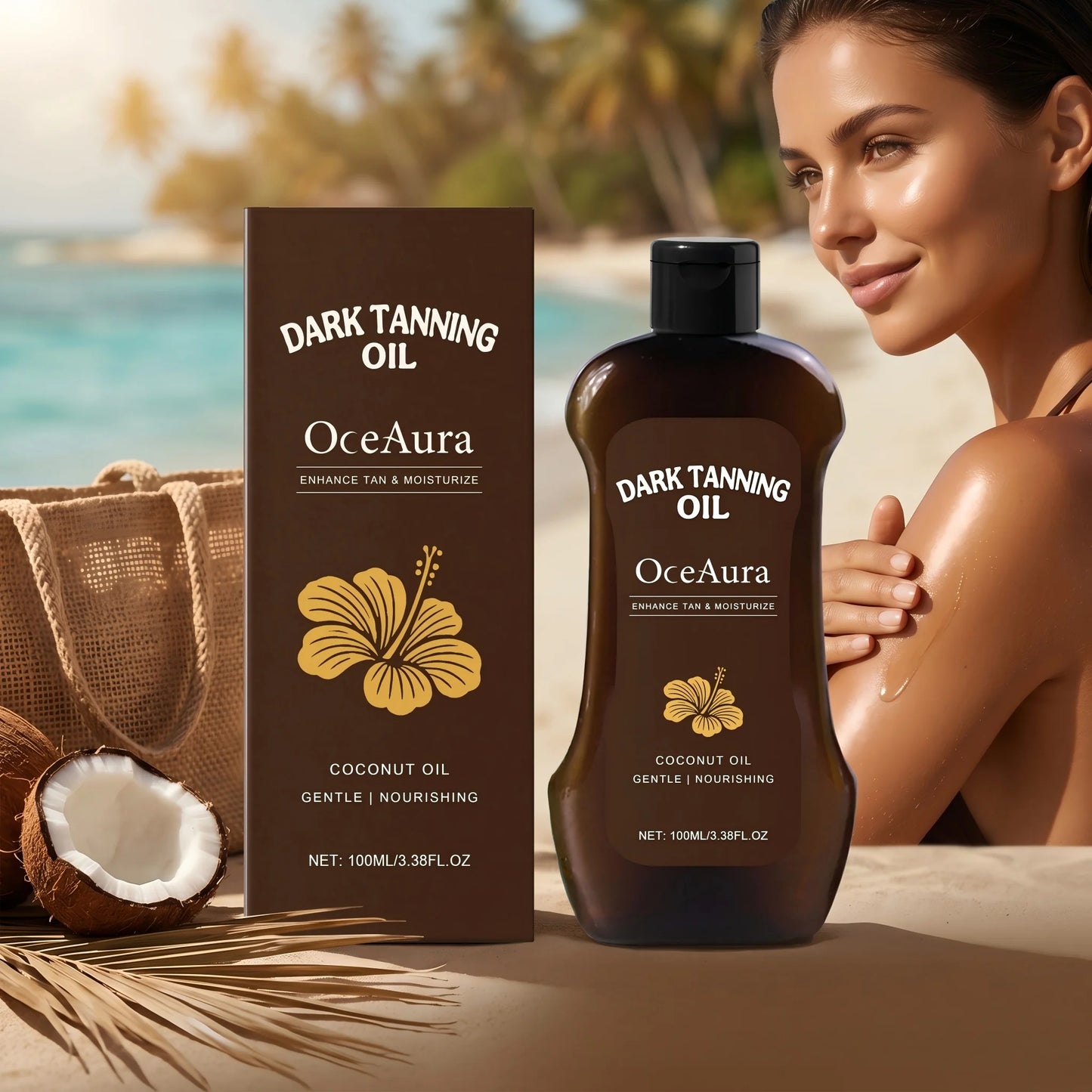 Dark Tanning Oil (coconut)