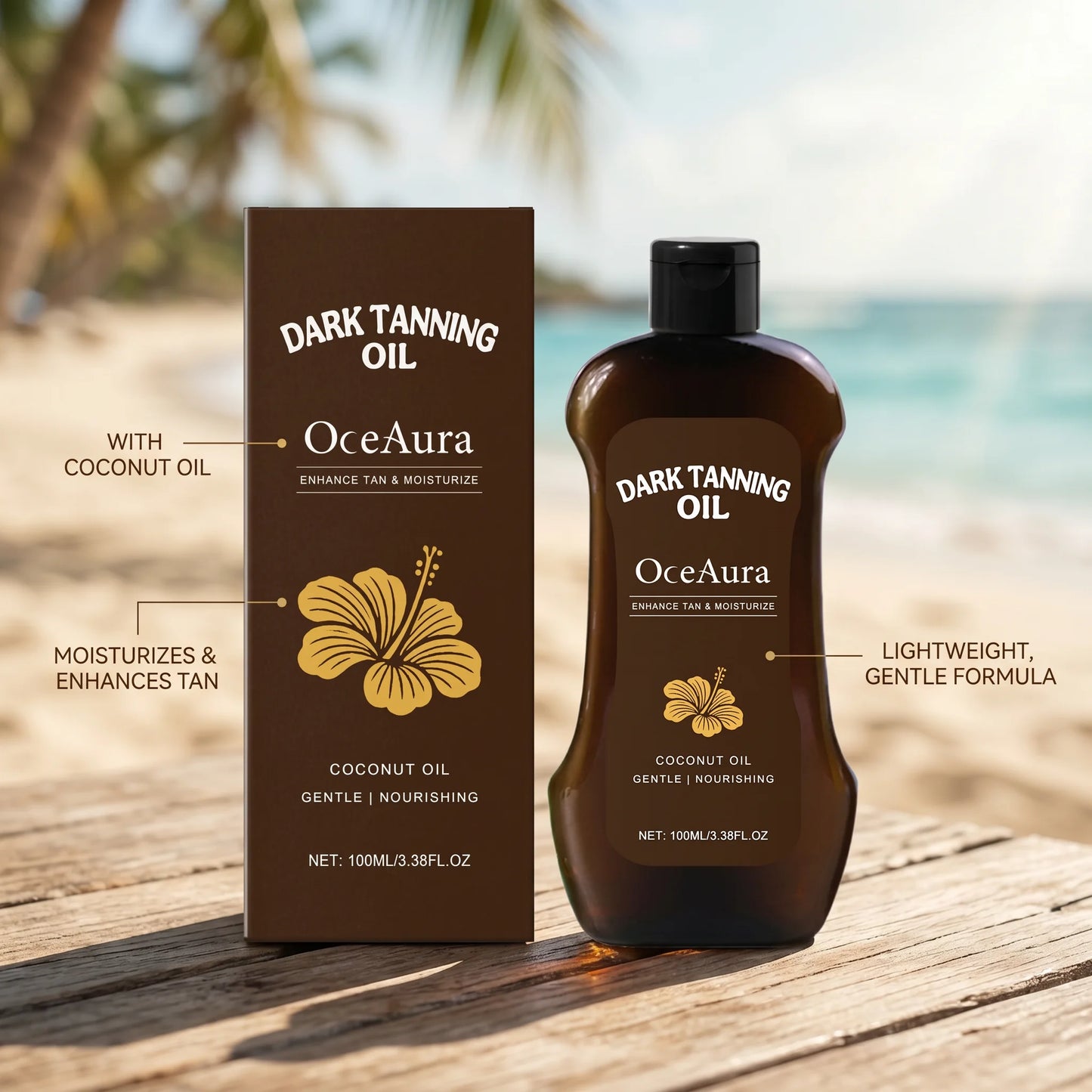 Dark Tanning Oil (coconut)
